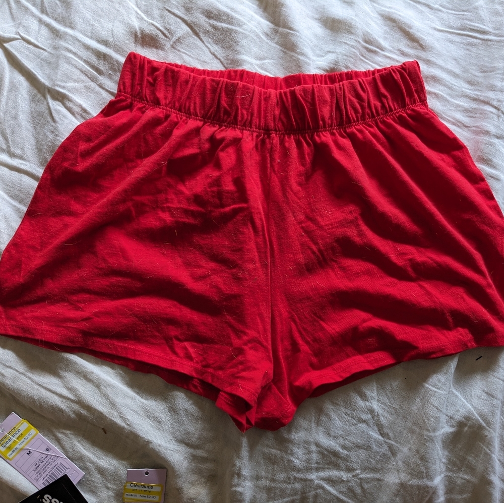 Wild Fable cherry red shorts, size medium.